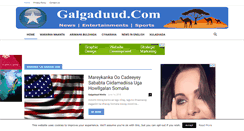 Desktop Screenshot of galgaduud.com