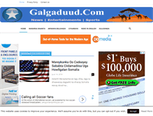 Tablet Screenshot of galgaduud.com